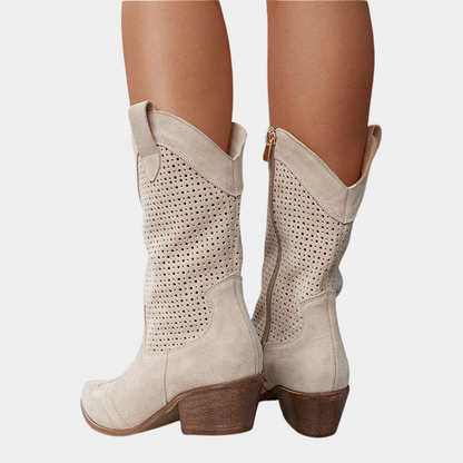 Claury™ Dames Cowboylaarzen Comfort