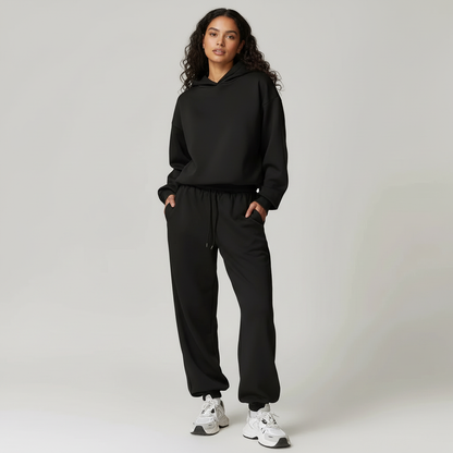Comfortabele dames jogger met elastische taille – Elara