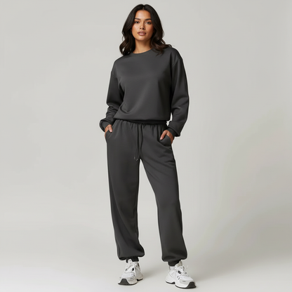 Comfortabele dames jogger met elastische taille – Elara