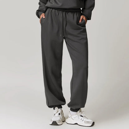 Comfortabele dames jogger met elastische taille – Elara