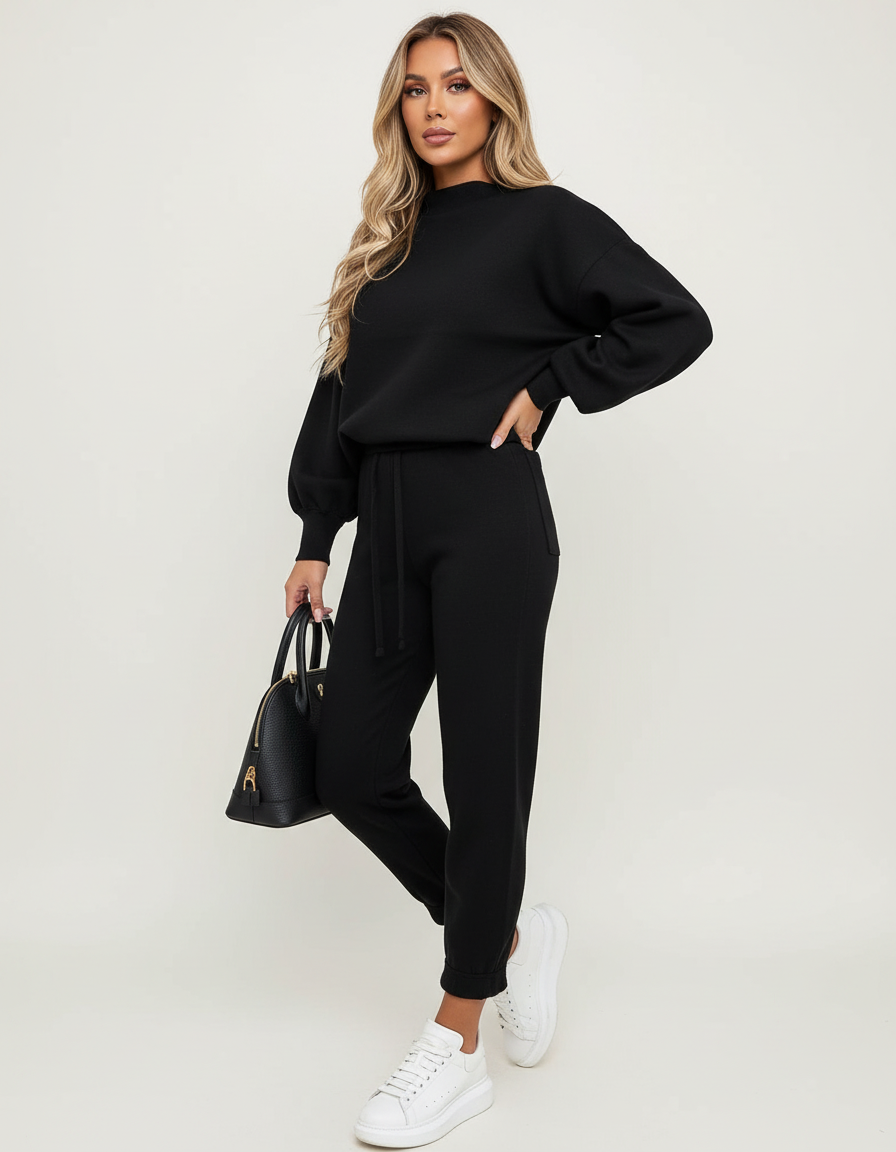 Comfortabele dames lounge set – Grace