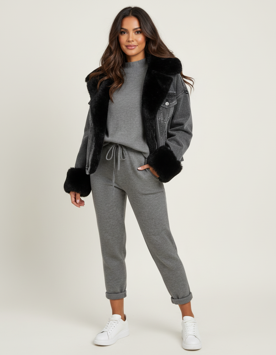 Comfortabele dames lounge set – Grace