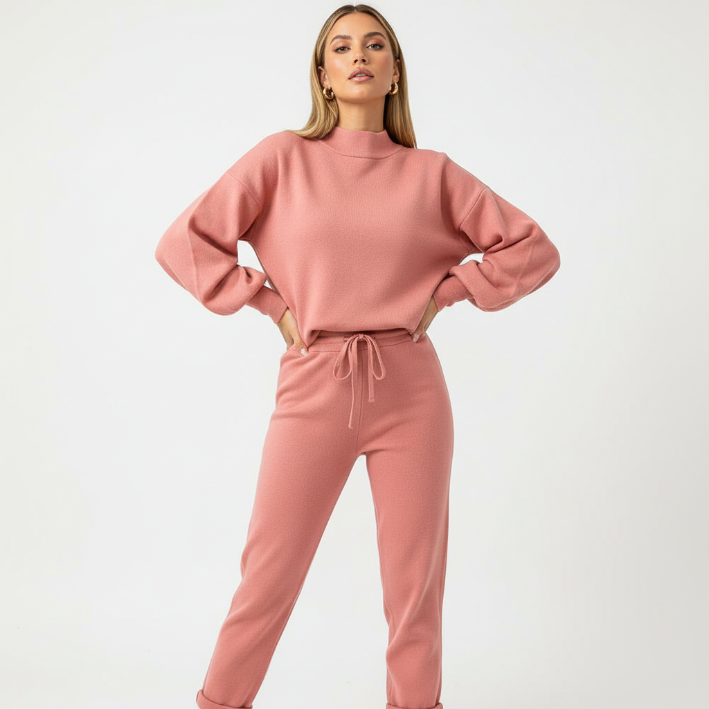 Comfortabele dames lounge set – Grace