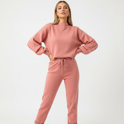 Comfortabele dames lounge set – Grace