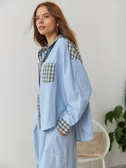 Comfortabele dames pyjama set
