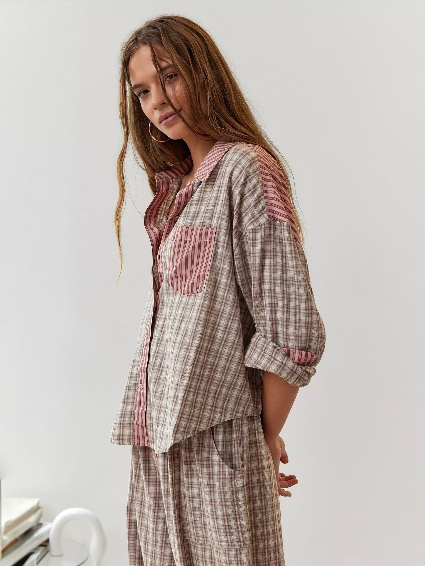 Comfortabele dames pyjama set