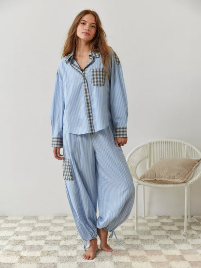 Comfortabele dames pyjama set