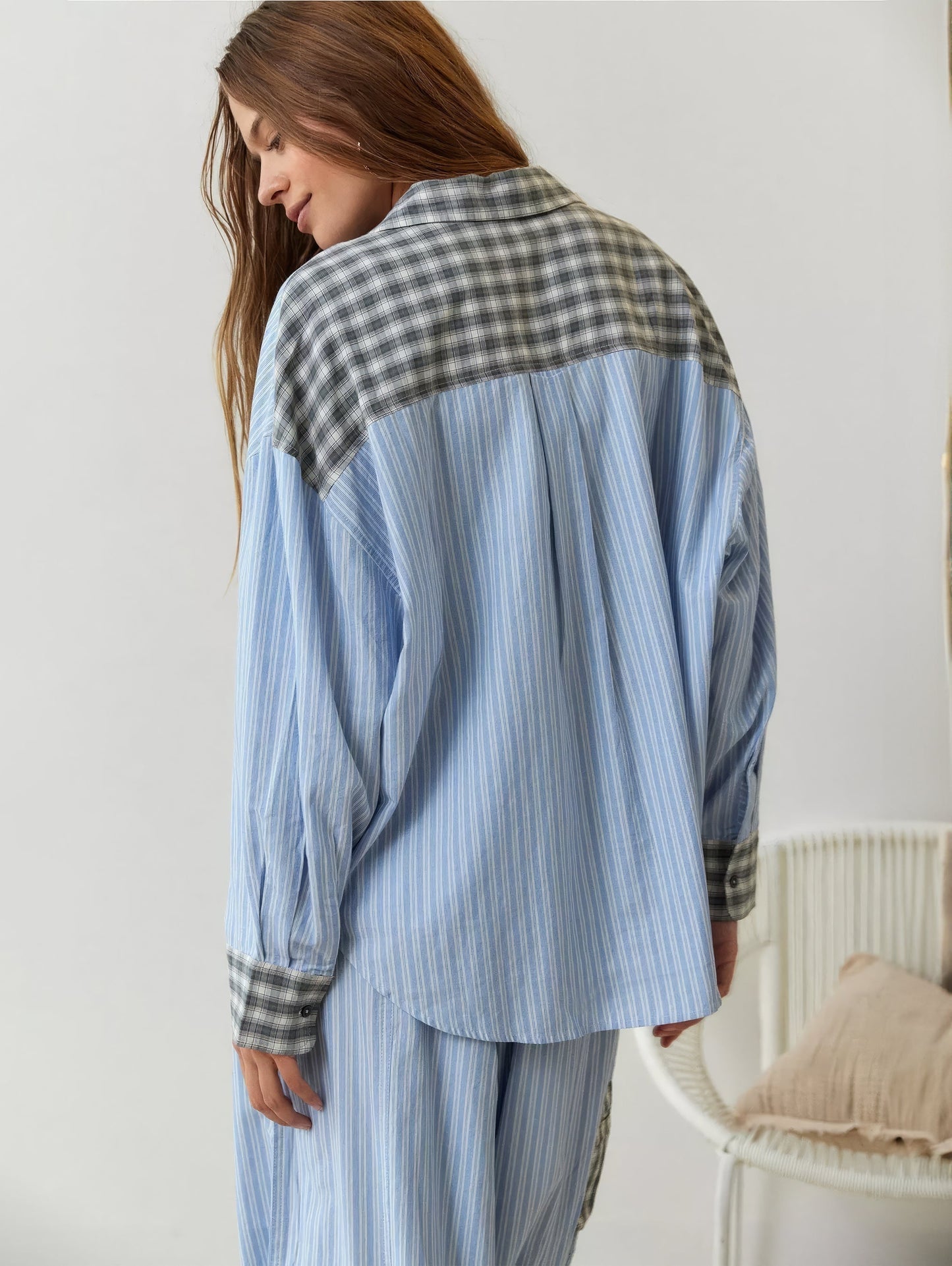 Comfortabele dames pyjama set