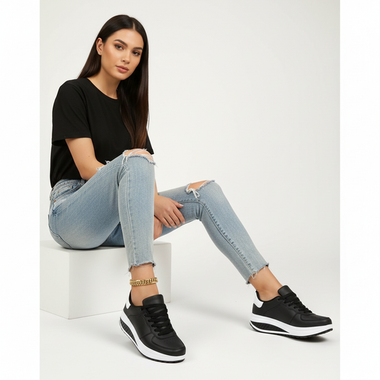 Comfortabele dames sneaker