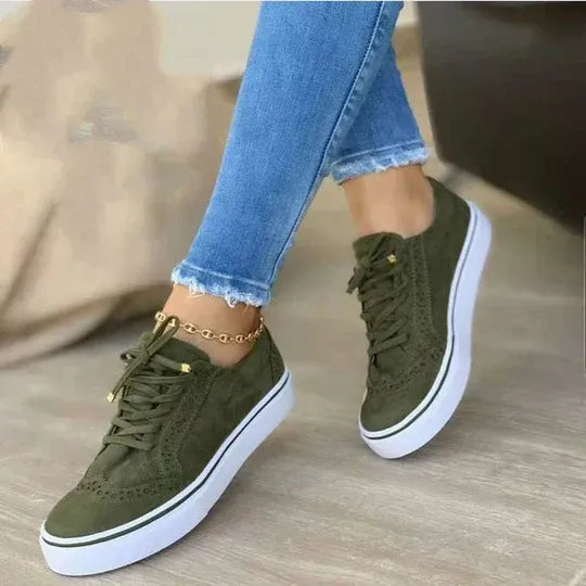 Comfortabele dames sneakers