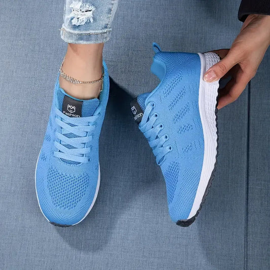 Comfortabele dames sneakers met ademend design