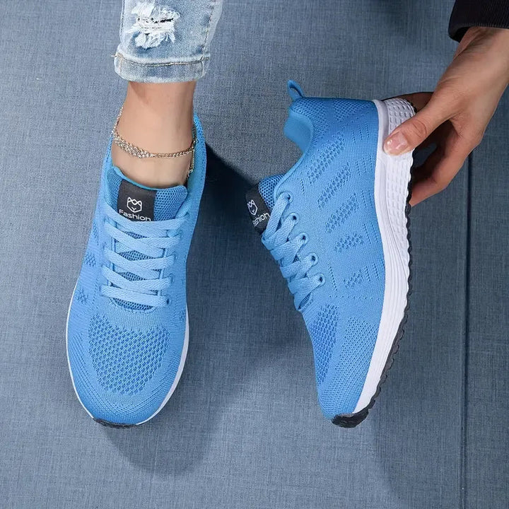 Comfortabele dames sneakers met ademend design