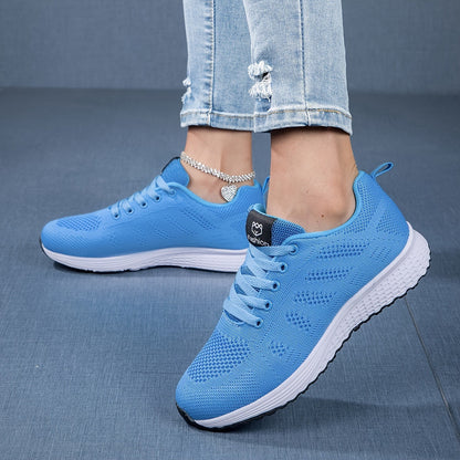 Comfortabele dames sneakers met ademend design