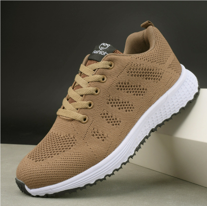 Comfortabele dames sneakers met ademend design