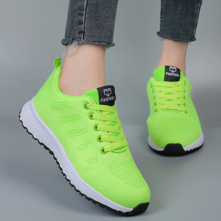 Comfortabele dames sneakers met ademend design