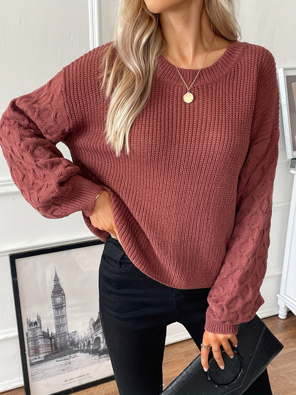 Comfortabele dames trui – Livia