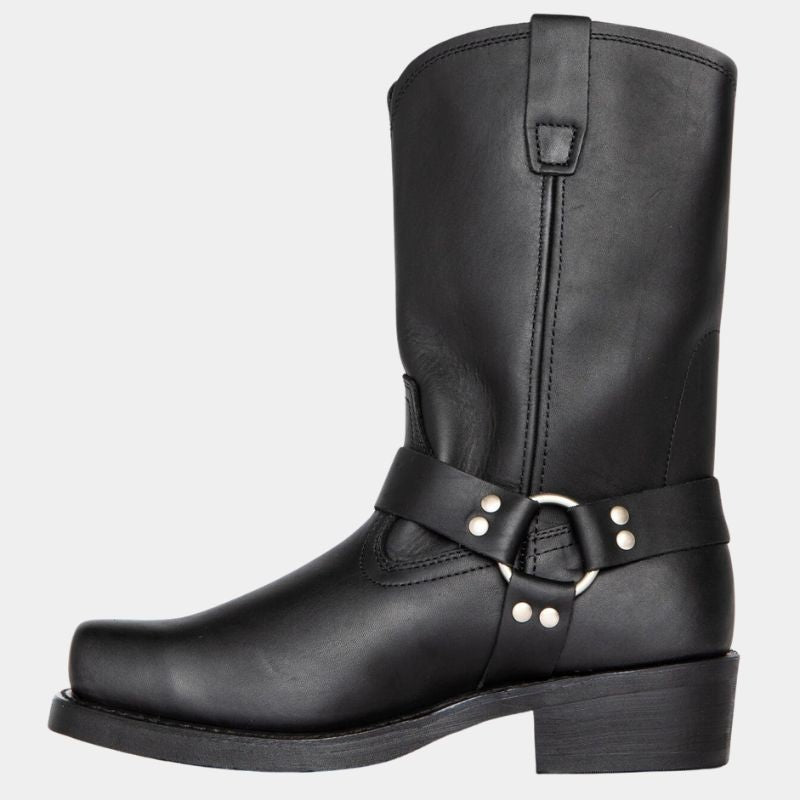 Comfortabele dameslaars met brede schacht
