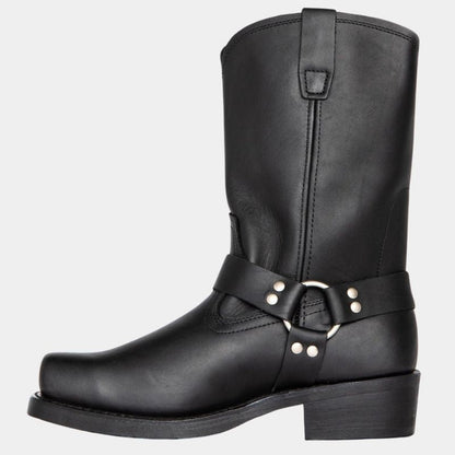 Comfortabele dameslaars met brede schacht
