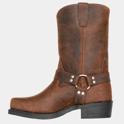 Comfortabele dameslaars met brede schacht