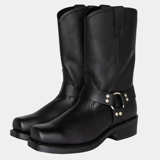 Comfortabele dameslaars met brede schacht
