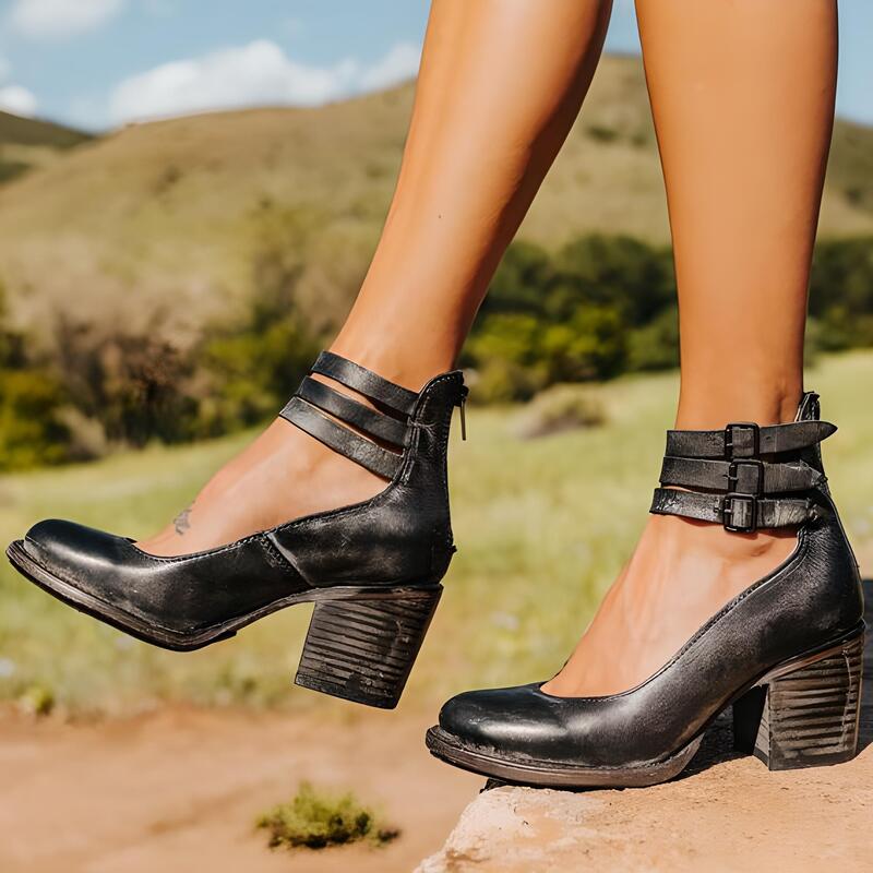 Comfortabele en Stijlvolle Dames Sandalen met Hak voor de Zomer en Lente