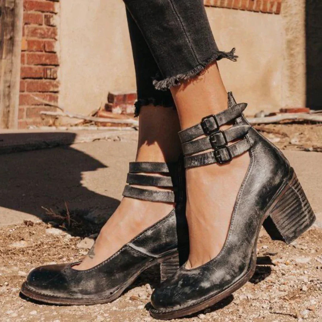 Comfortabele en Stijlvolle Dames Sandalen met Hak voor de Zomer en Lente