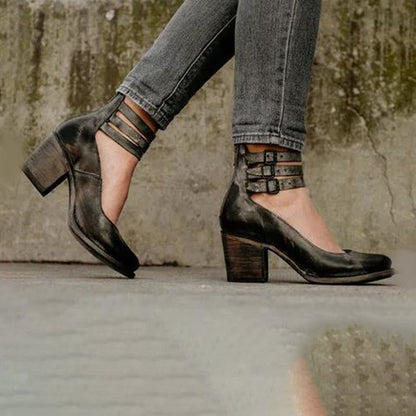 Comfortabele en Stijlvolle Dames Sandalen met Hak voor de Zomer en Lente