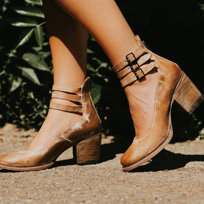Comfortabele en Stijlvolle Dames Sandalen met Hak voor de Zomer en Lente