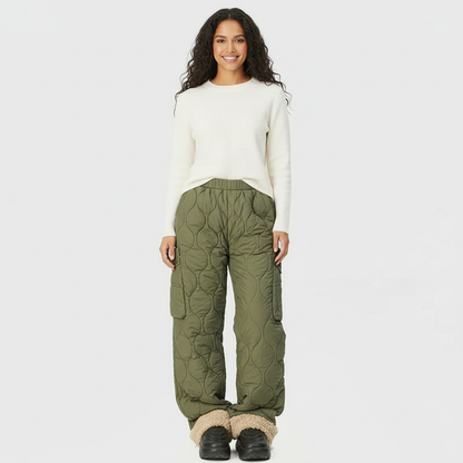 Comfortabele gewatteerde dames broek – Mont Terrain