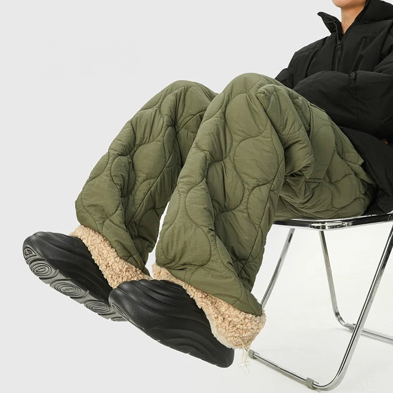Comfortabele gewatteerde dames broek – Mont Terrain