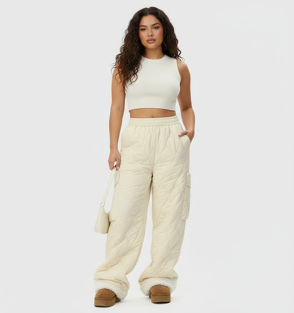 Comfortabele gewatteerde dames broek – Mont Terrain