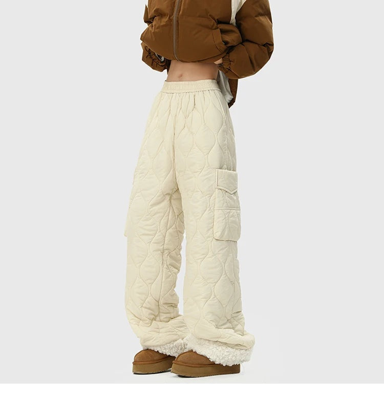 Comfortabele gewatteerde dames broek – Mont Terrain