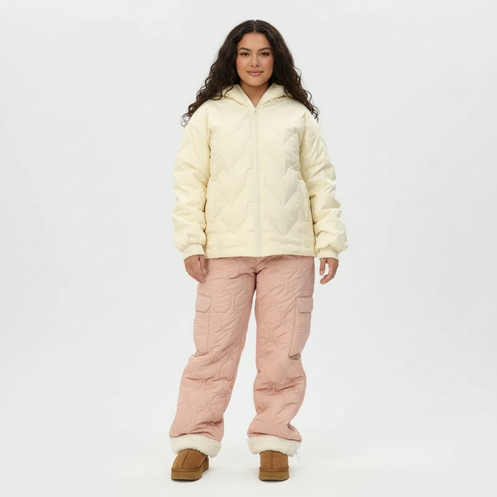 Comfortabele gewatteerde dames broek – Mont Terrain