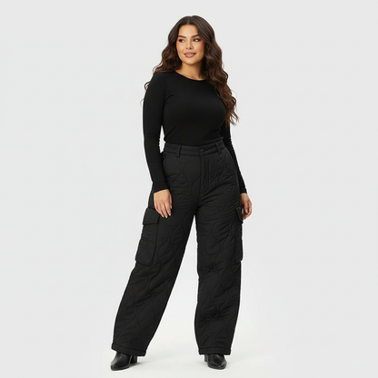Comfortabele gewatteerde dames broek – Mont Terrain