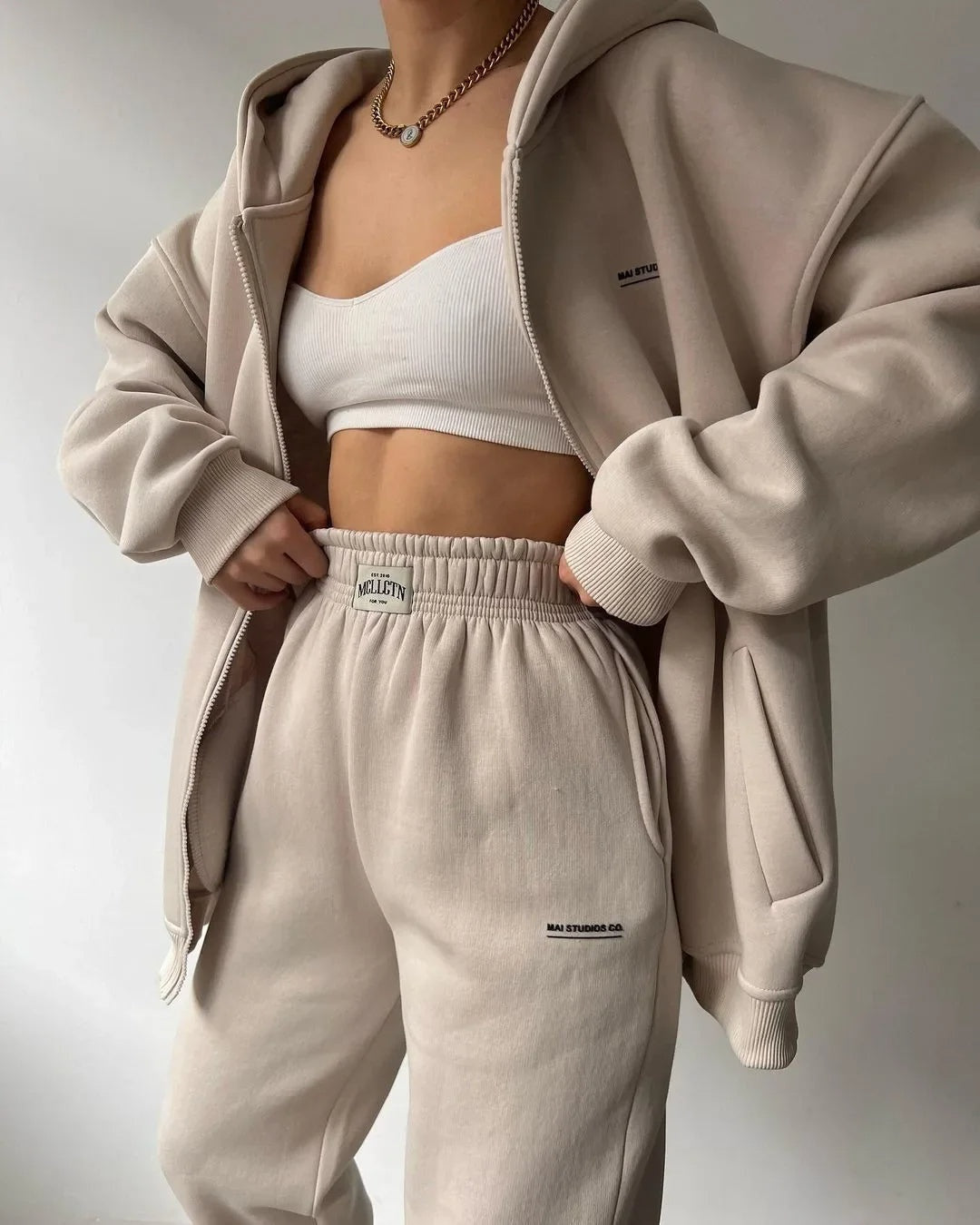 Comfortabele loungeset dames – Aveline