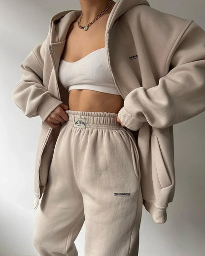 Comfortabele loungeset dames – Aveline