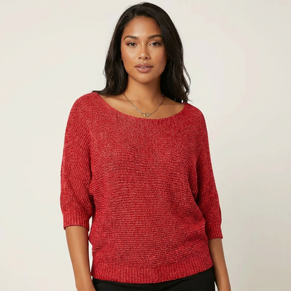 Comfortabele oversized knit voor elke dag – Élodie
