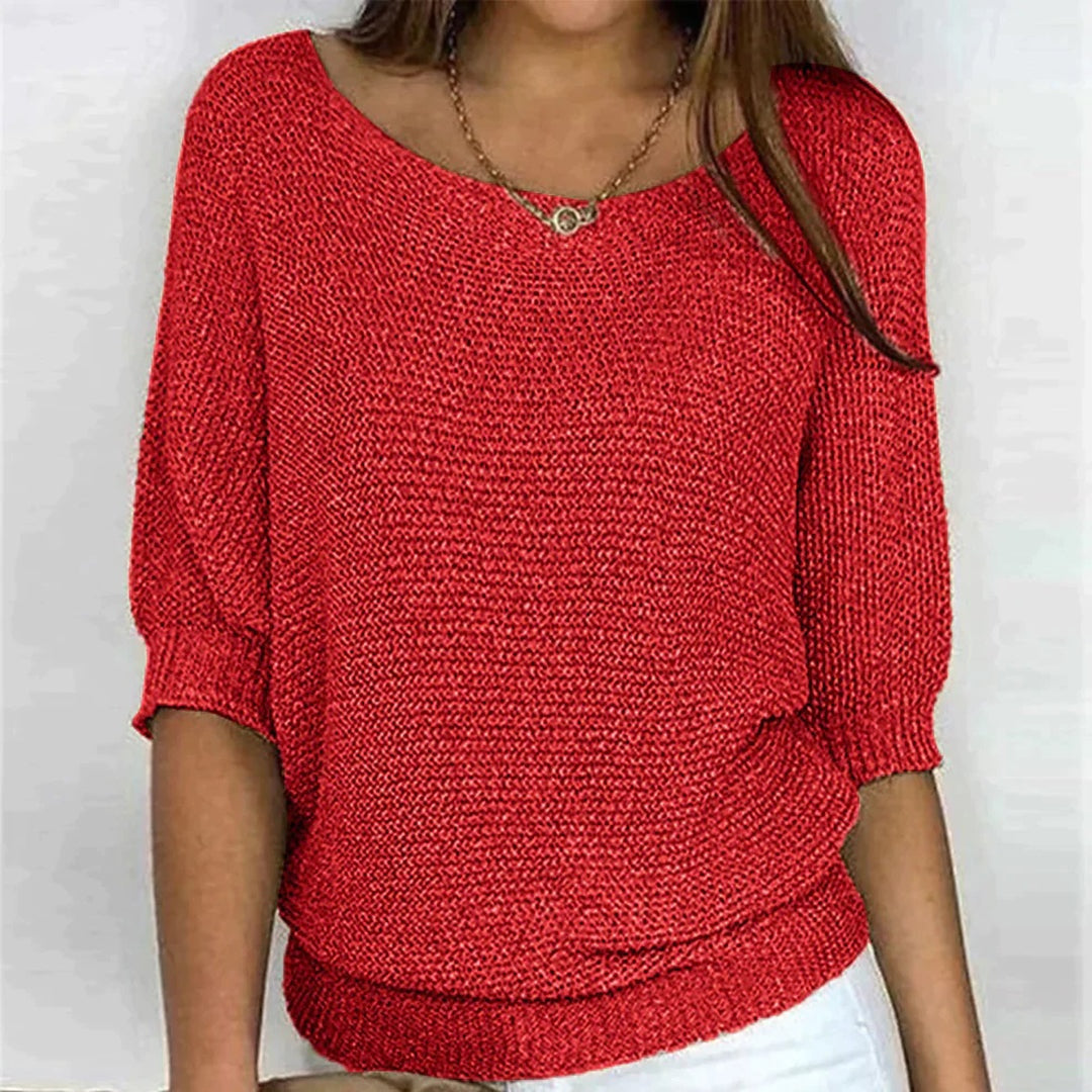 Comfortabele oversized knit voor elke dag – Élodie