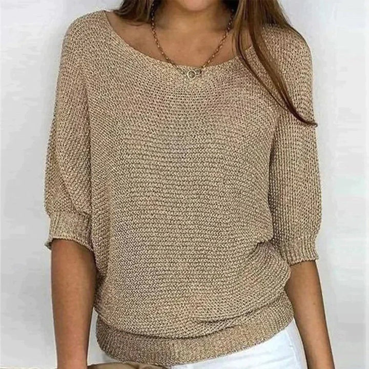 Comfortabele oversized knit voor elke dag – Élodie