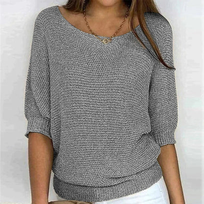 Comfortabele oversized knit voor elke dag – Élodie