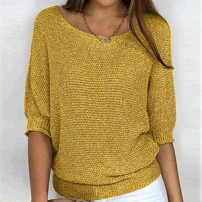 Comfortabele oversized knit voor elke dag – Élodie