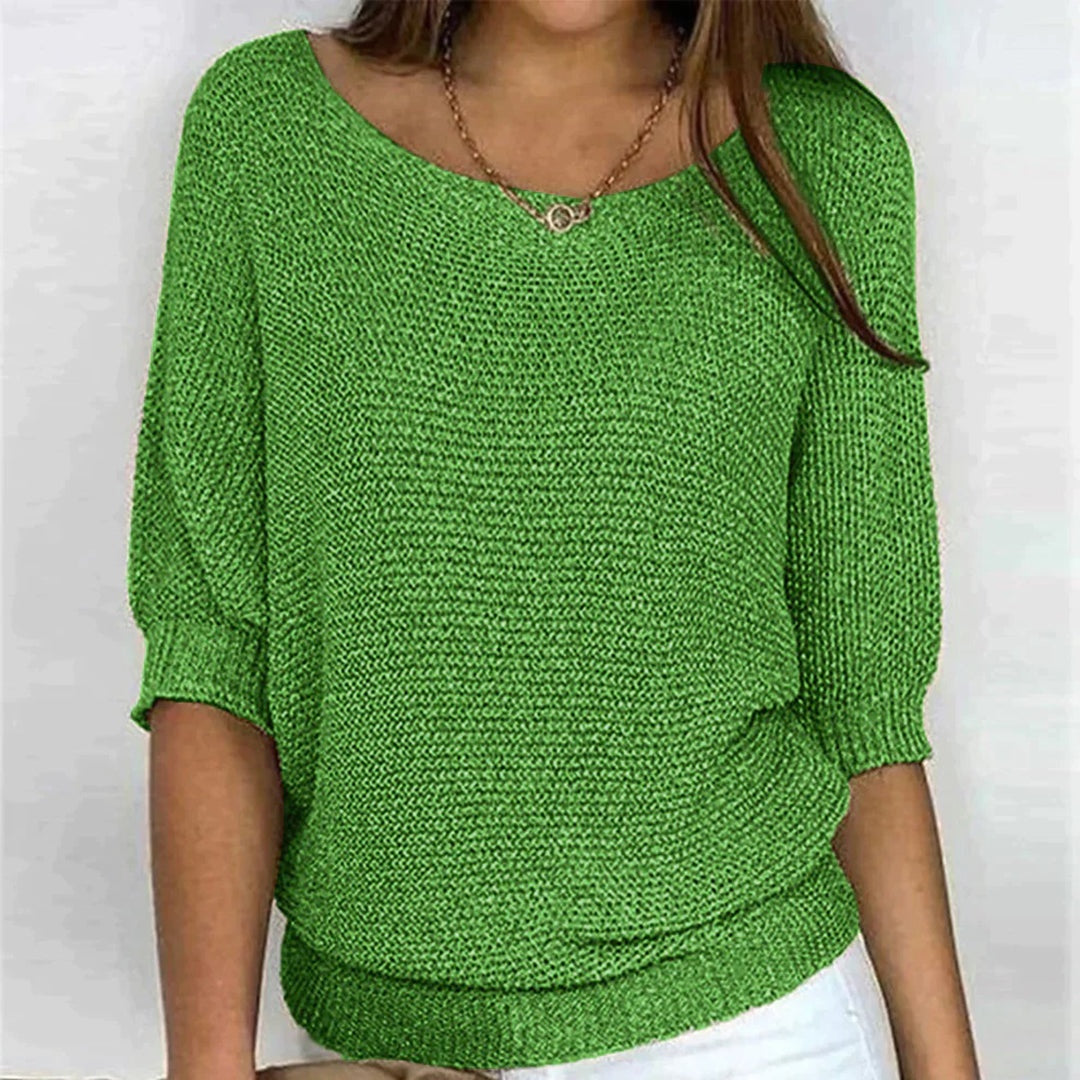 Comfortabele oversized knit voor elke dag – Élodie