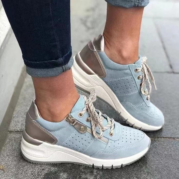 Comfortabele stijlvolle damessneakers