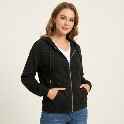 Comfortabele warm vest voor dames