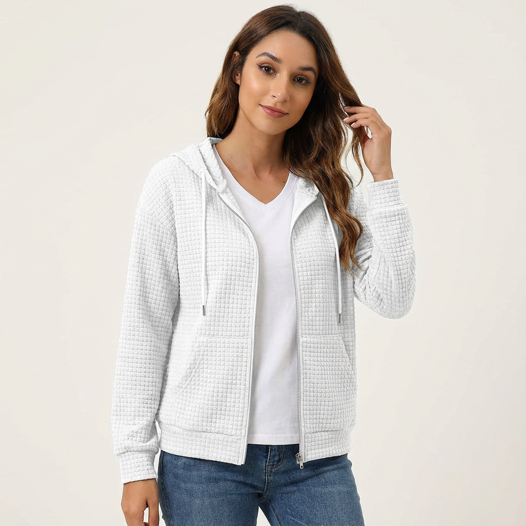 Comfortabele warm vest voor dames