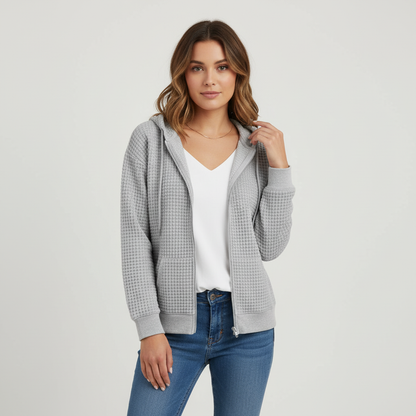 Comfortabele warm vest voor dames