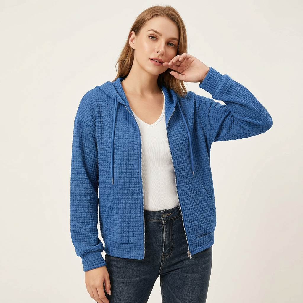 Comfortabele warm vest voor dames
