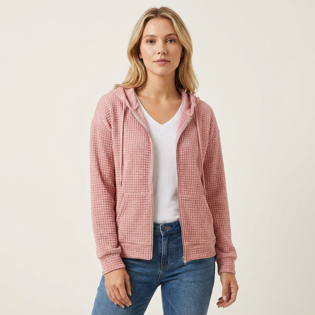 Comfortabele warm vest voor dames