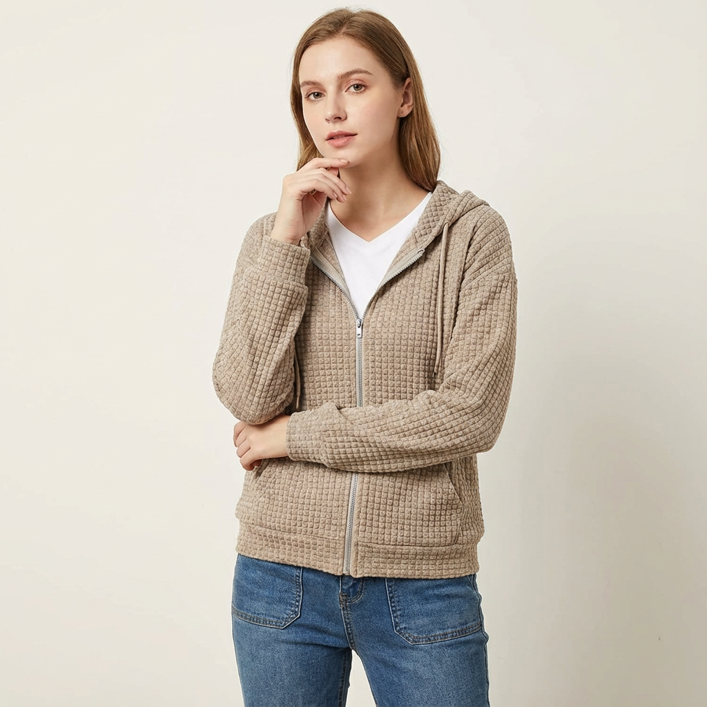 Comfortabele warm vest voor dames