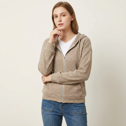 Comfortabele warm vest voor dames